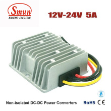 12V-24VDC 5A 120W DC-DC Converter Car Power Supply with Waterproof